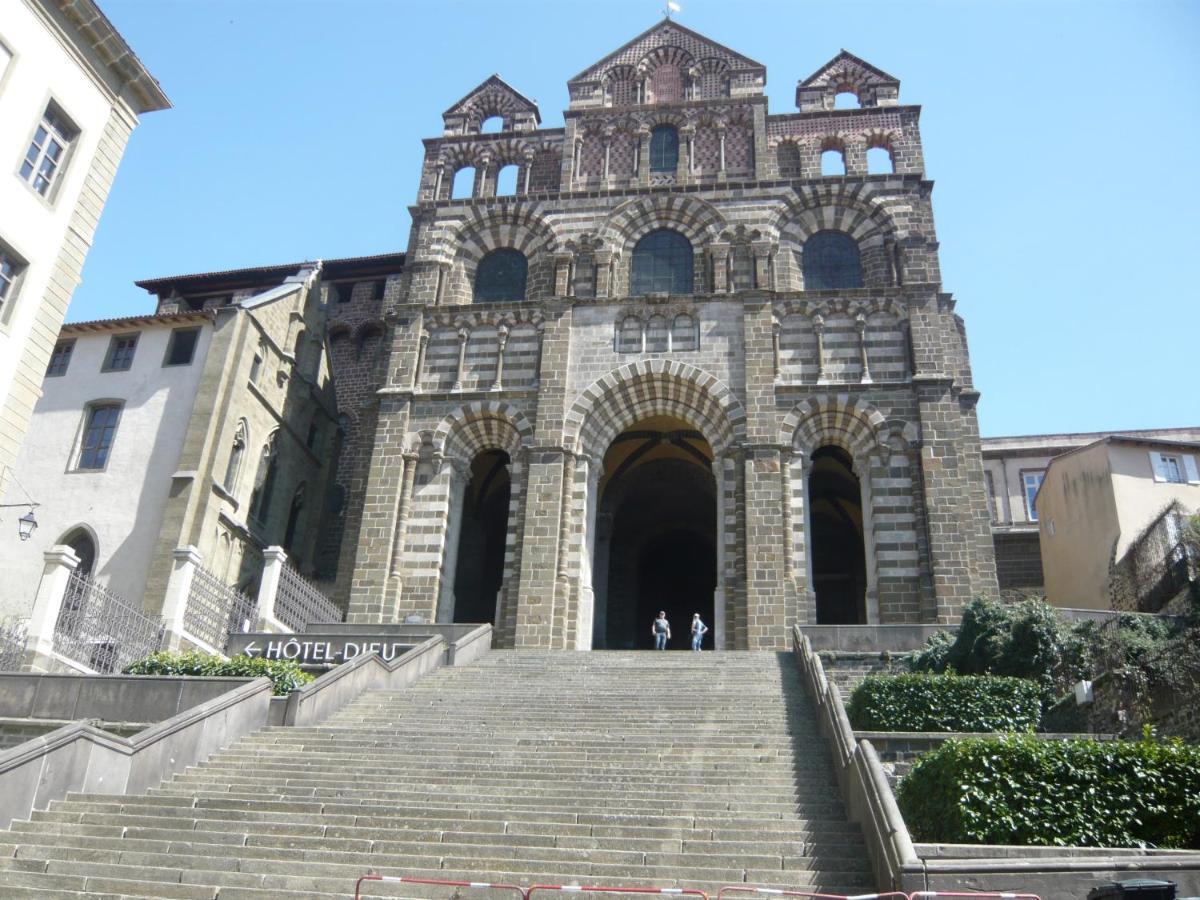 Le Petit St Jacques Apartment Le Puy-en-Velay Ngoại thất bức ảnh